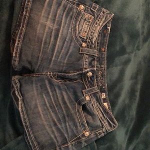 Miss Me shorts sz 30